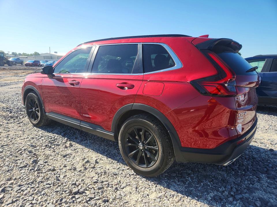 53324706 :رقم المزاد ، 7FARS5H57PE004545 vin ، 2023 Honda Cr-v مزاد بيع