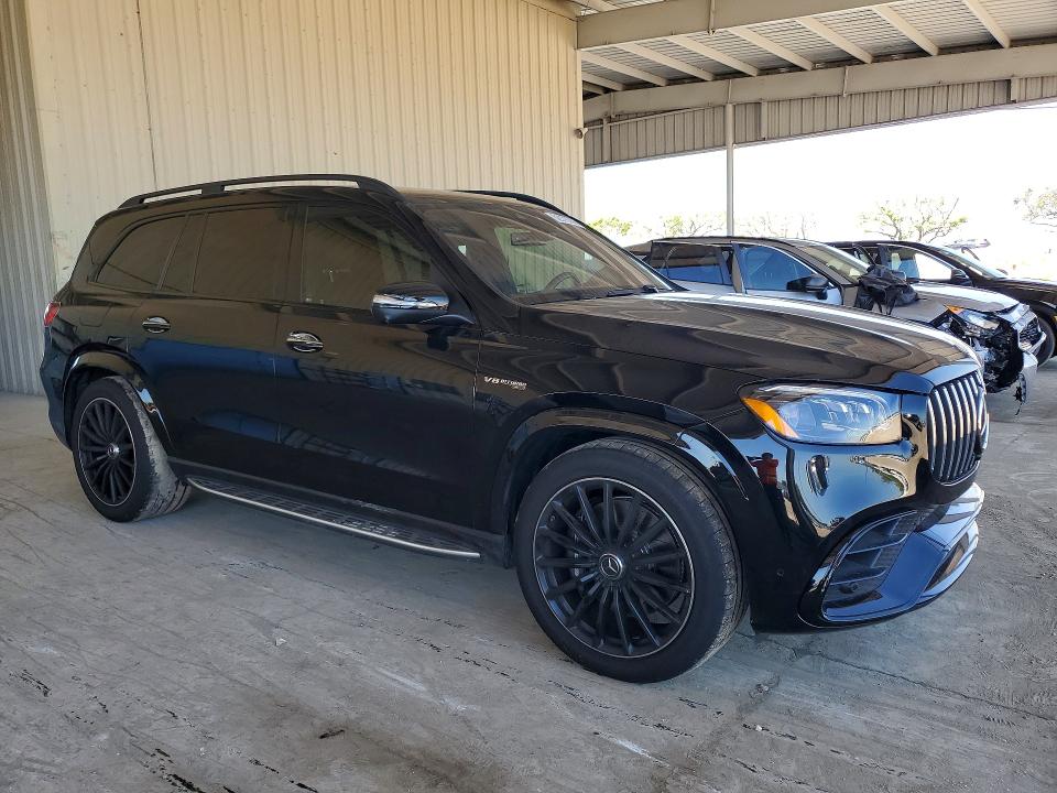 Продаж на аукціоні авто 2025 Mercedes-benz Gls, vin: 4JGFF8KE6SB406190, номер лоту: 52378766