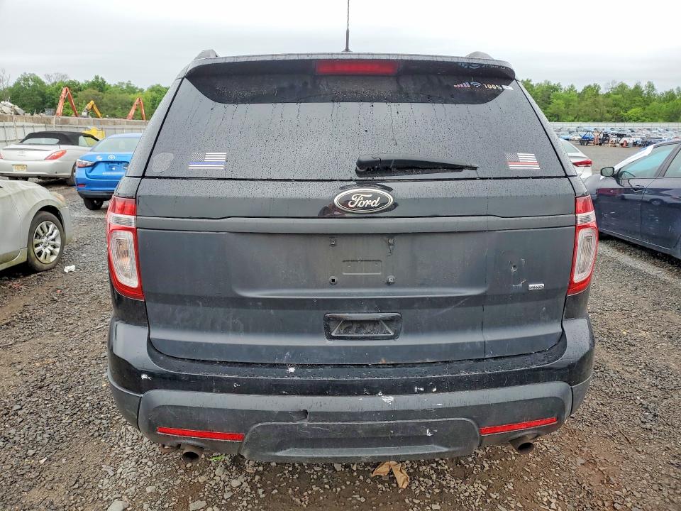 2014 Ford Explorer მანქანა იყიდება აუქციონზე, vin: 1FM5K8AR1EGA28766, აუქციონის ნომერი: 54466316