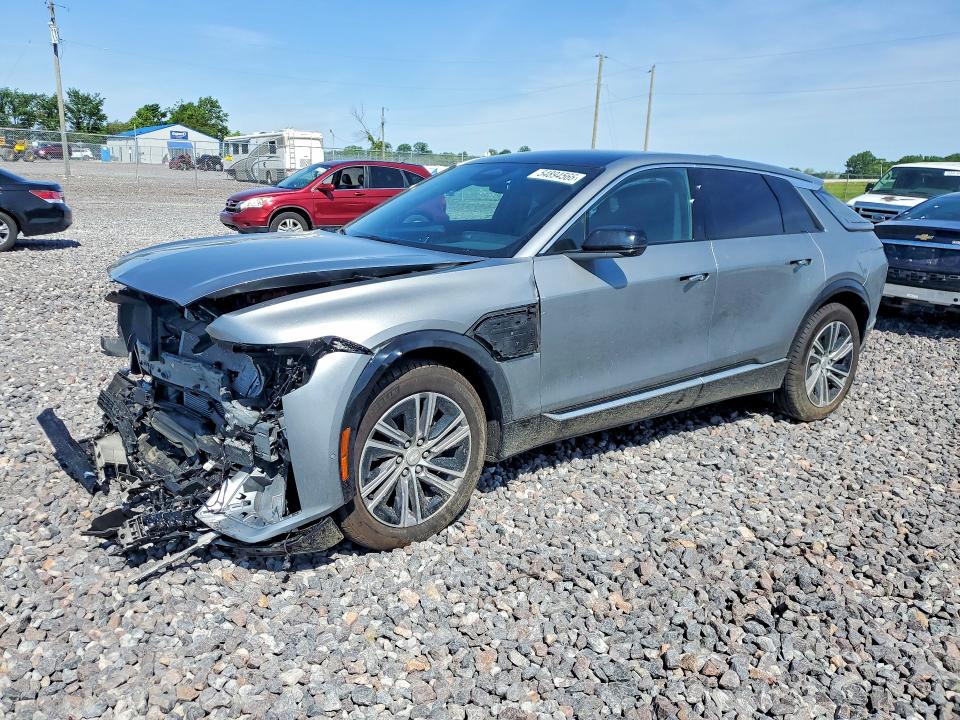 2025 Cadillac Lyriq მანქანა იყიდება აუქციონზე, vin: 1GYKPNRL5SZ317201, აუქციონის ნომერი: 54894566