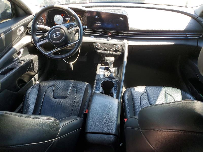 54849816 :رقم المزاد ، KMHLN4AG3NU361655 vin ، 2022 Hyundai Elantra مزاد بيع