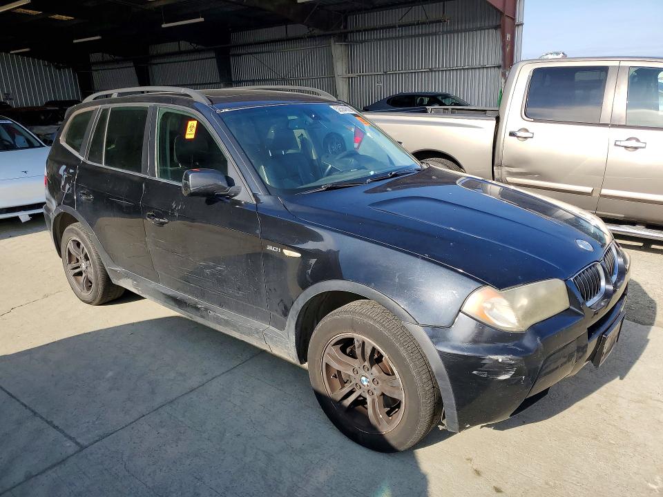 Продажа на аукционе авто 2006 Bmw X3, vin: WBXPA93446WG91320, номер лота: 52584866