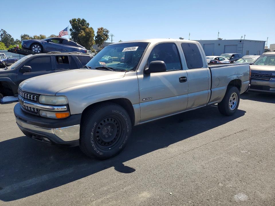 Aukcja sprzedaży 2001 Chevrolet Silverado, vin: 1GCEC19V21Z188664, numer aukcji: 53564306