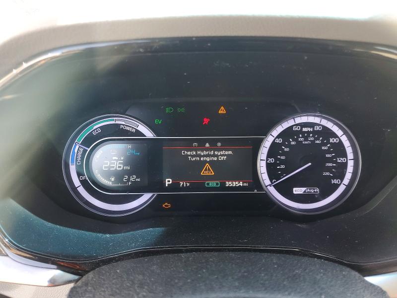 Aukcja sprzedaży 2020 Kia Niro, vin: KNDCM3LD9L5422566, numer aukcji: 53817676