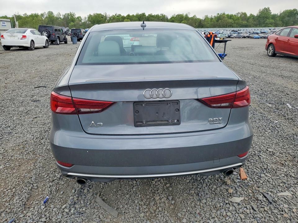 2018 Audi A3 მანქანა იყიდება აუქციონზე, vin: WAUB8GFF6J1004178, აუქციონის ნომერი: 53193346