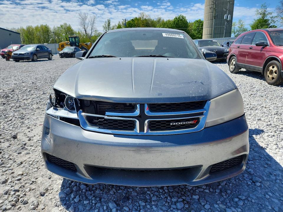 Продажа на аукционе авто 2013 Dodge Avenger, vin: 1C3CDZAB6DN741563, номер лота: 49080216