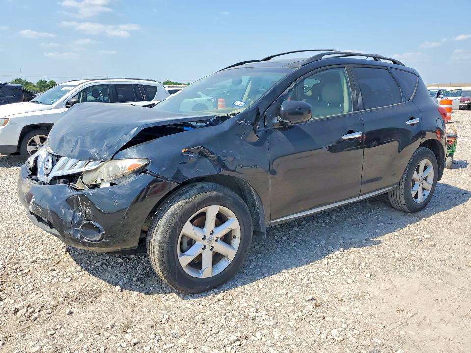2009 Nissan Murano მანქანა იყიდება აუქციონზე, vin: JN8AZ18U09W008945, აუქციონის ნომერი: 53274366