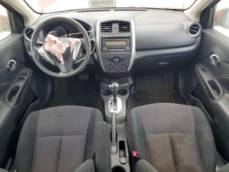 55410656 :رقم المزاد ، 3N1CN7AP2HL872796 vin ، 2017 Nissan Versa مزاد بيع