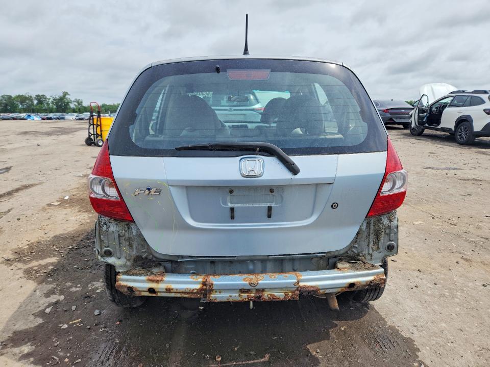 55003526 :رقم المزاد ، JHMGD37487S058450 vin ، 2007 Honda Fit مزاد بيع