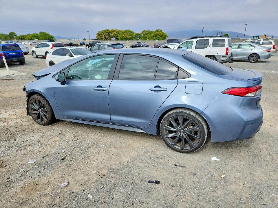 53217686 :رقم المزاد ، 5YFS4MCE2RP208640 vin ، 2024 Toyota Corolla مزاد بيع