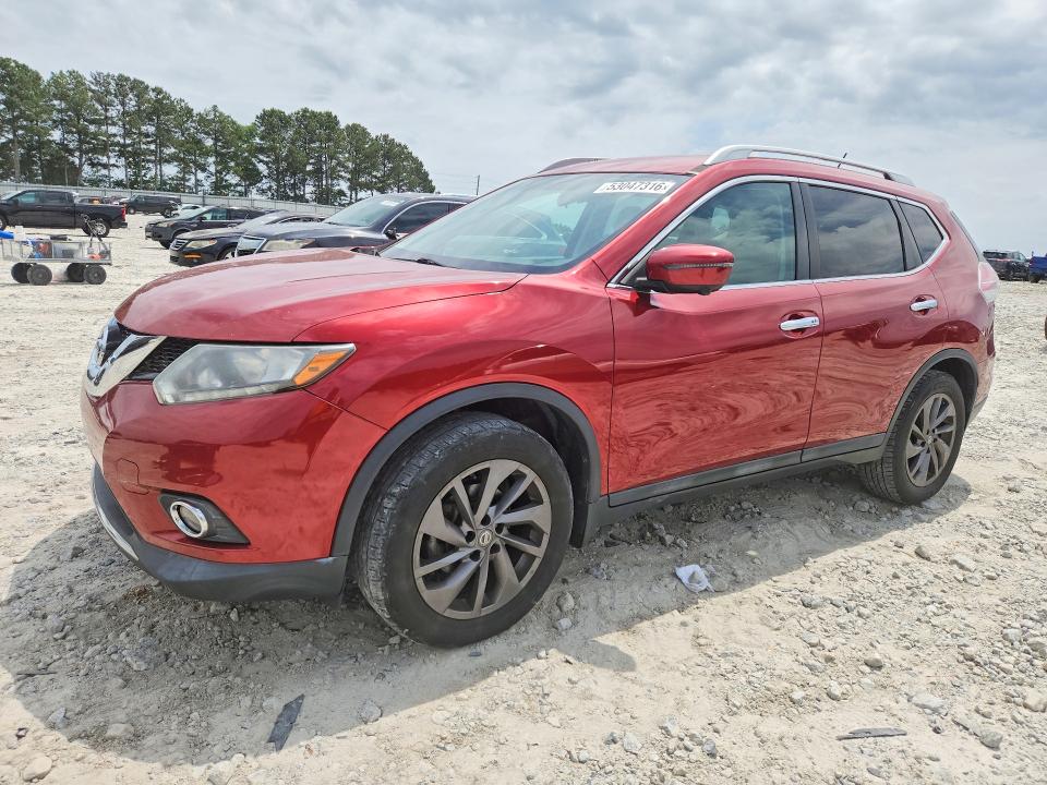 Продаж на аукціоні авто 2016 Nissan Rogue, vin: 5N1AT2MT6GC768839, номер лоту: 53047316