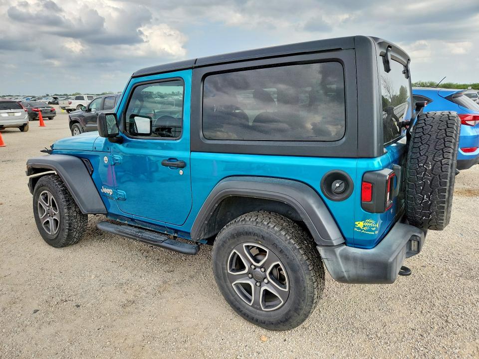 Aukcja sprzedaży 2020 Jeep Wrangler, vin: 1C4GJXAG7LW219281, numer aukcji: 54562286