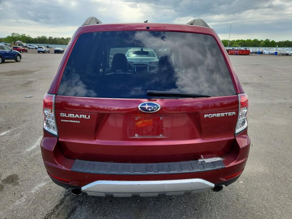 2010 Subaru Forester მანქანა იყიდება აუქციონზე, vin: JF2SH6DC4AH752605, აუქციონის ნომერი: 54308556