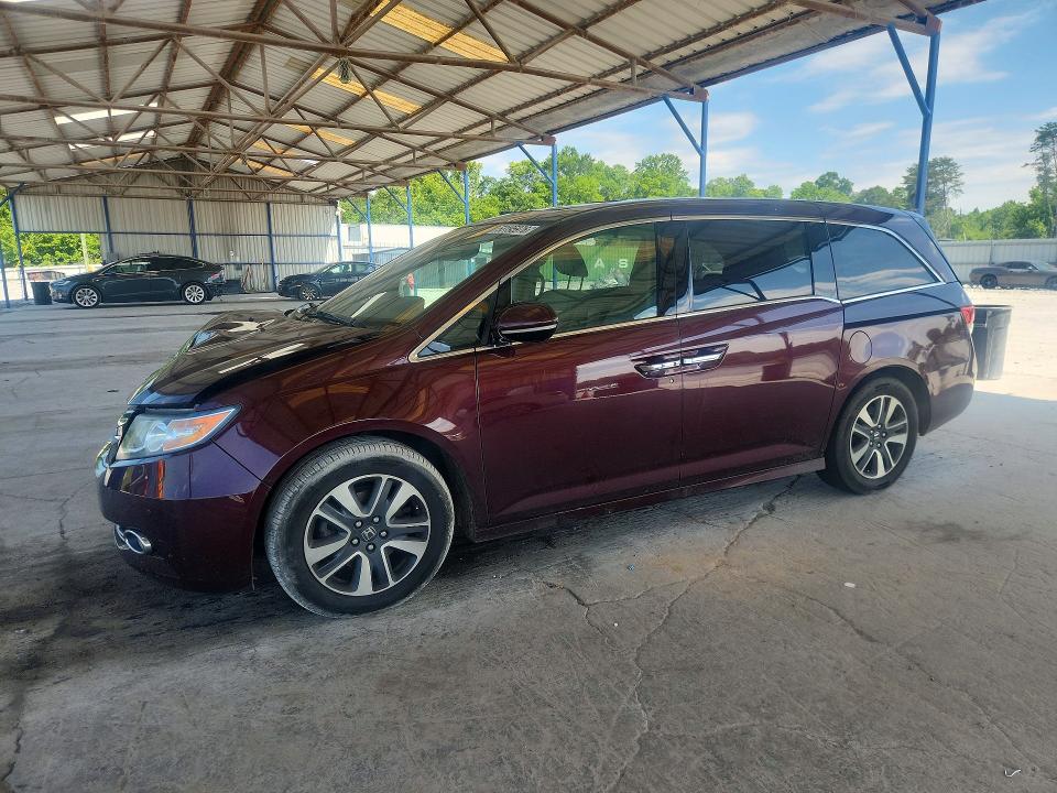 2014 Honda Odyssey მანქანა იყიდება აუქციონზე, vin: 5FNRL5H99EB021937, აუქციონის ნომერი: 53195976