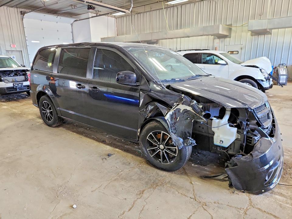 2018 Dodge Grand Caravan მანქანა იყიდება აუქციონზე, vin: 2C4RDGBG7JR197125, აუქციონის ნომერი: 52893146