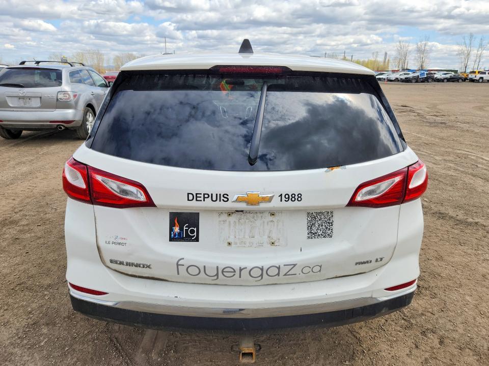 Продаж на аукціоні авто 2018 Chevrolet Equinox, vin: 2GNAXSEV7J6184837, номер лоту: 53051496