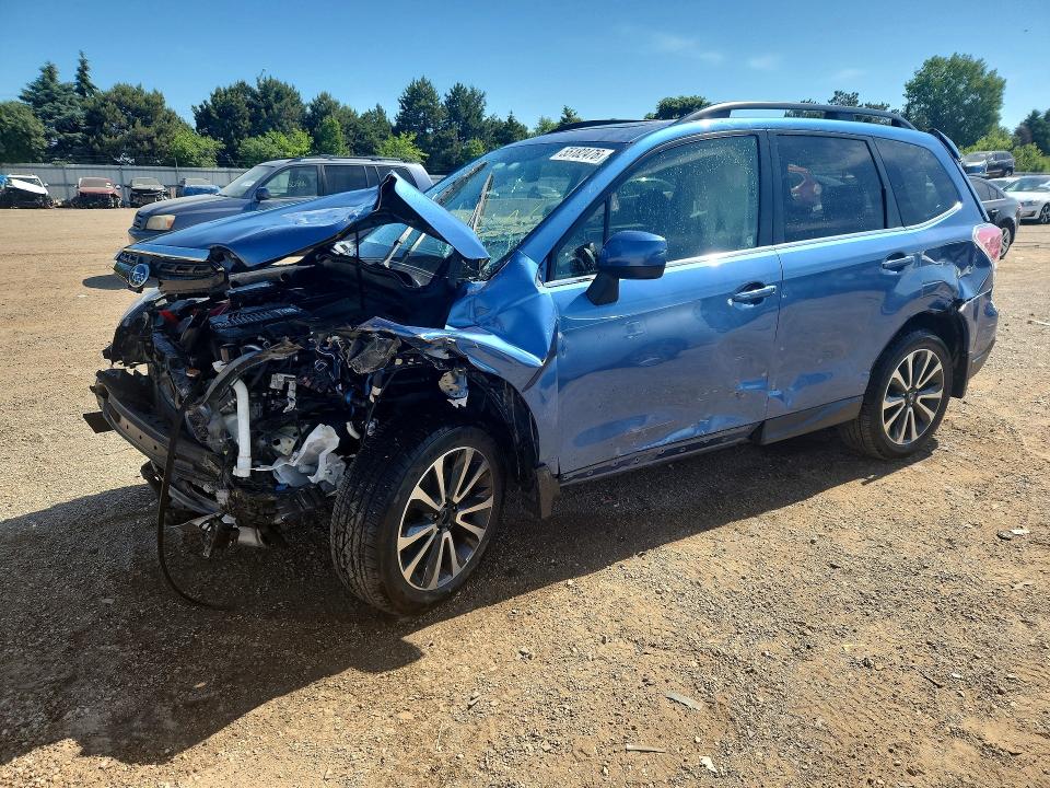 Продажа на аукционе авто 2017 Subaru Forester, vin: JF2SJGEC5HH544347, номер лота: 55182476