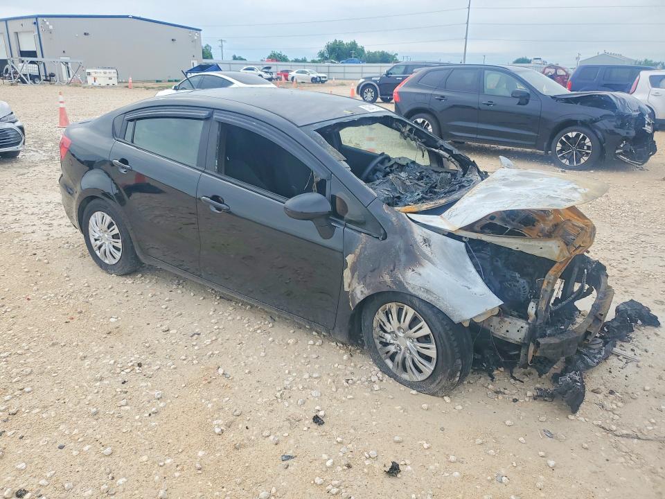 53843726 :رقم المزاد ، KNADM4A36H6026632 vin ، 2017 Kia Rio مزاد بيع