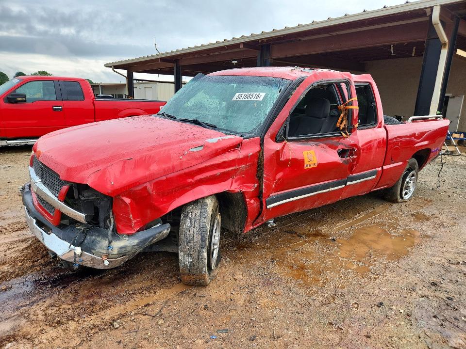 Продажа на аукционе авто 2003 Chevrolet Silverado, vin: 2GCEC19V131263799, номер лота: 55168516