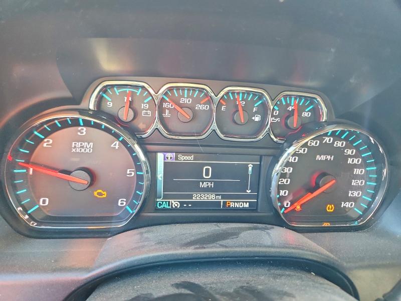 2015 Chevrolet Silverado მანქანა იყიდება აუქციონზე, vin: 3GCPCREC1FG269805, აუქციონის ნომერი: 53270166
