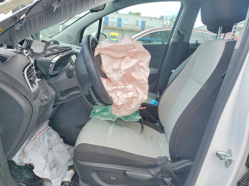 53661666 :رقم المزاد ، 3GNCJNSB0KL168241 vin ، 2019 Chevrolet Trax مزاد بيع