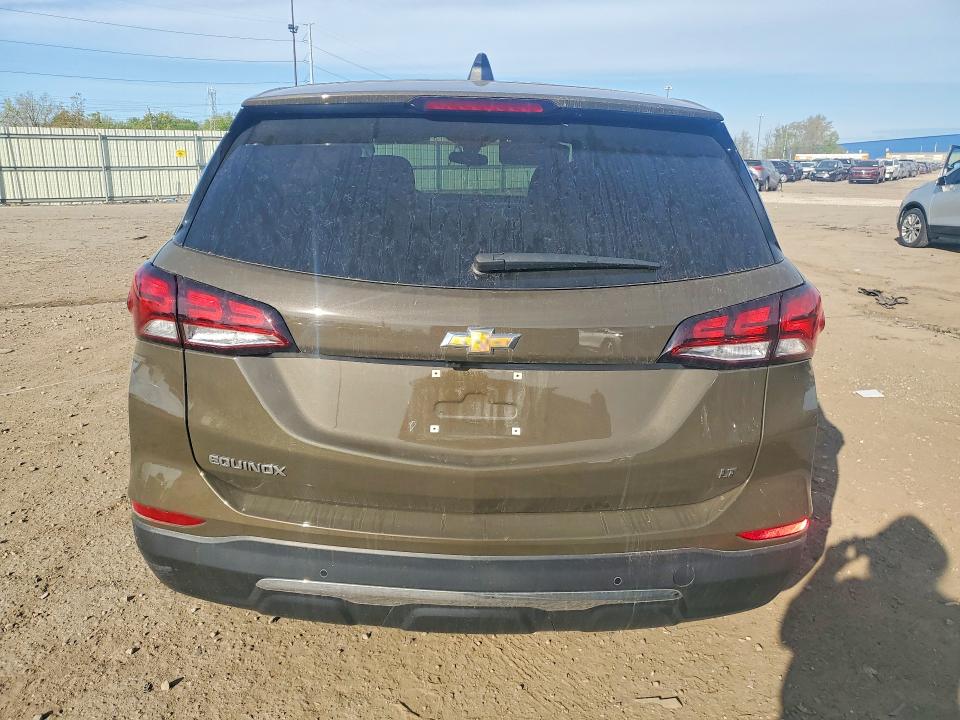 Продажа на аукционе авто 2024 Chevrolet Equinox, vin: 3GNAXKEG7RL124808, номер лота: 53212336
