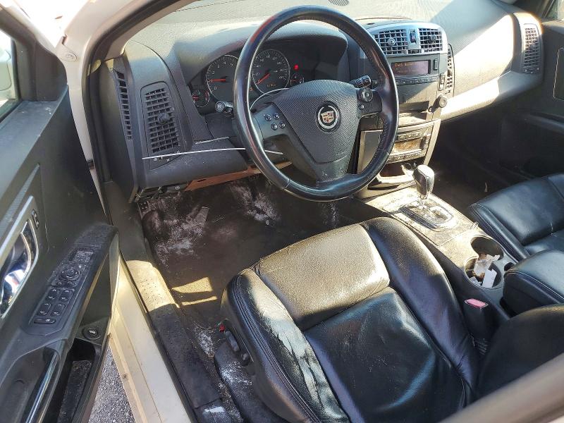 2007 Cadillac Cts მანქანა იყიდება აუქციონზე, vin: 1G6DM57T370123050, აუქციონის ნომერი: 53928016