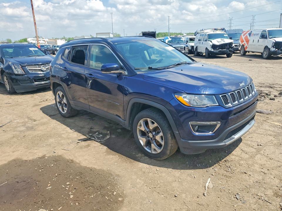 Aukcja sprzedaży 2018 Jeep Compass, vin: 3C4NJDCB0JT349283, numer aukcji: 53878186