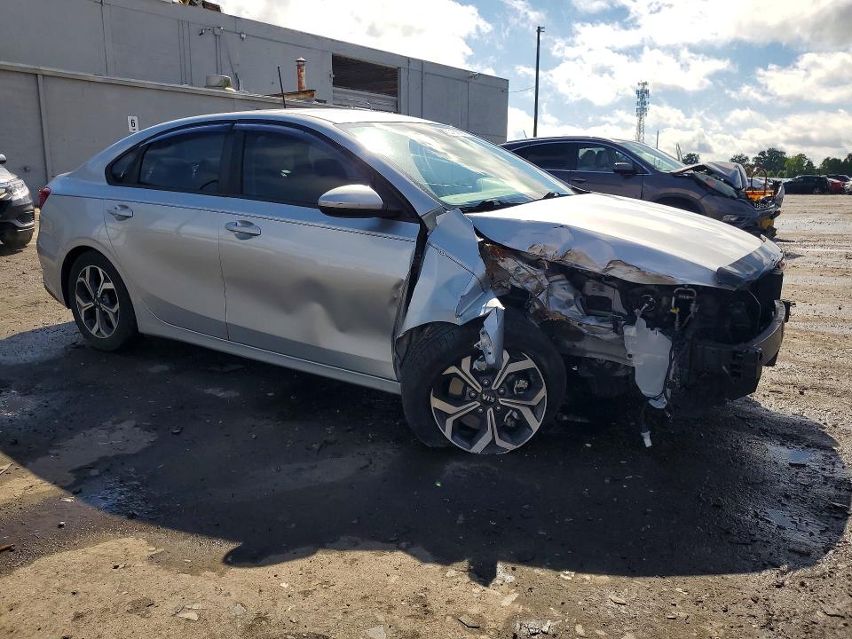 2019 Kia Forte მანქანა იყიდება აუქციონზე, vin: 3KPF24ADXKE060973, აუქციონის ნომერი: 53152106