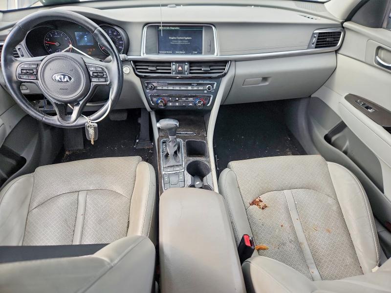 54876696 :رقم المزاد ، 5XXGU4L38GG048340 vin ، 2016 Kia Optima مزاد بيع