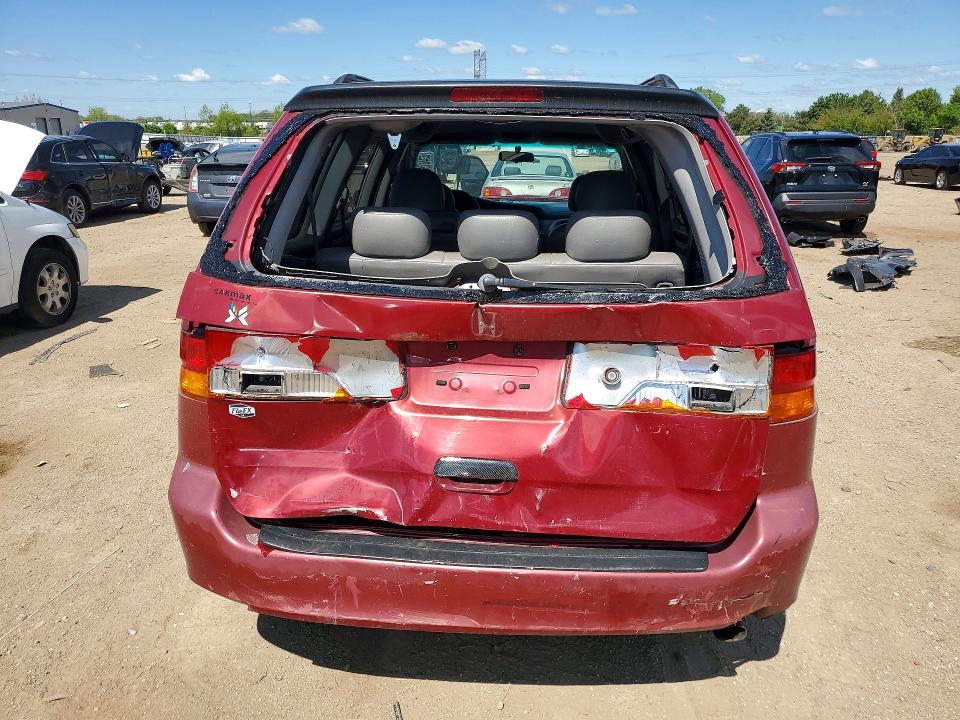 Продажа на аукционе авто 2002 Honda Odyssey, vin: 2HKRL18002H565797, номер лота: 53451506