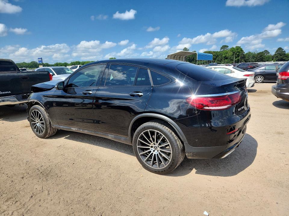 2021 Mercedes-benz Glc Coupe მანქანა იყიდება აუქციონზე, vin: W1N0J8EB7MF935842, აუქციონის ნომერი: 54093816