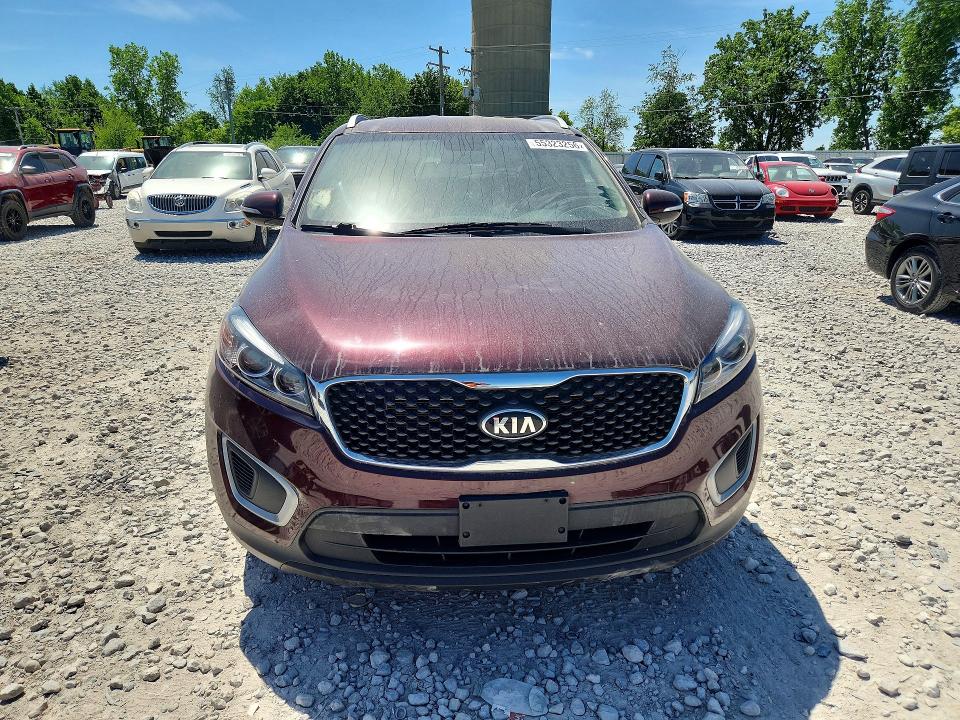 55323256 :رقم المزاد ، 5XYPG4A33GG128148 vin ، 2016 Kia Sorento مزاد بيع