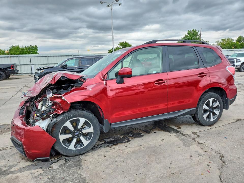 54321106 :رقم المزاد ، JF2SJAGC3HH803279 vin ، 2017 Subaru Forester مزاد بيع