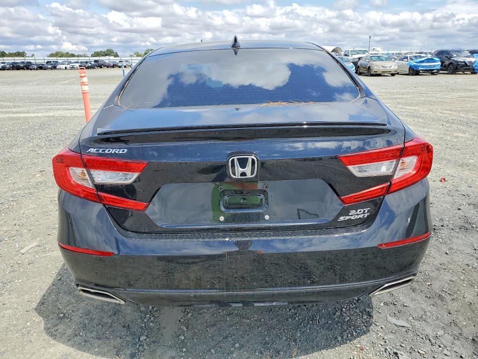 Продажа на аукционе авто 2021 Honda Accord, vin: 1HGCV2F37MA007458, номер лота: 55374056