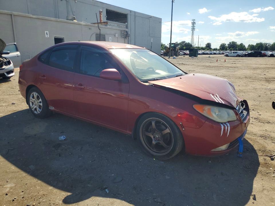 55307306 :رقم المزاد ، KMHDU46DX9U759280 vin ، 2009 Hyundai Elantra مزاد بيع