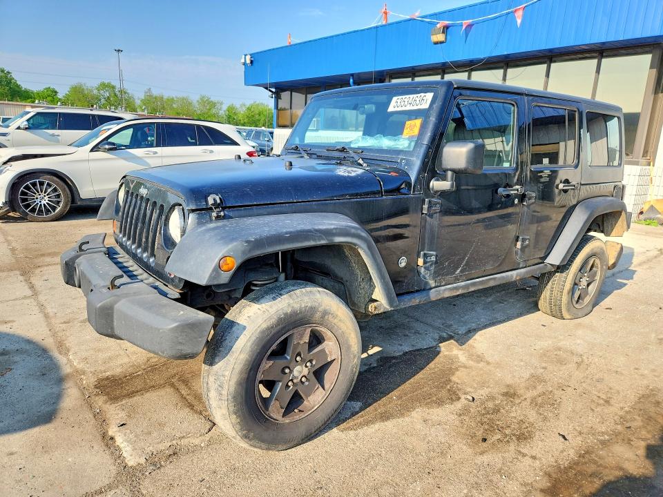 Продажа на аукционе авто 2011 Jeep Wrangler Unlimited, vin: 1J4HA6H13BL573390, номер лота: 53534636