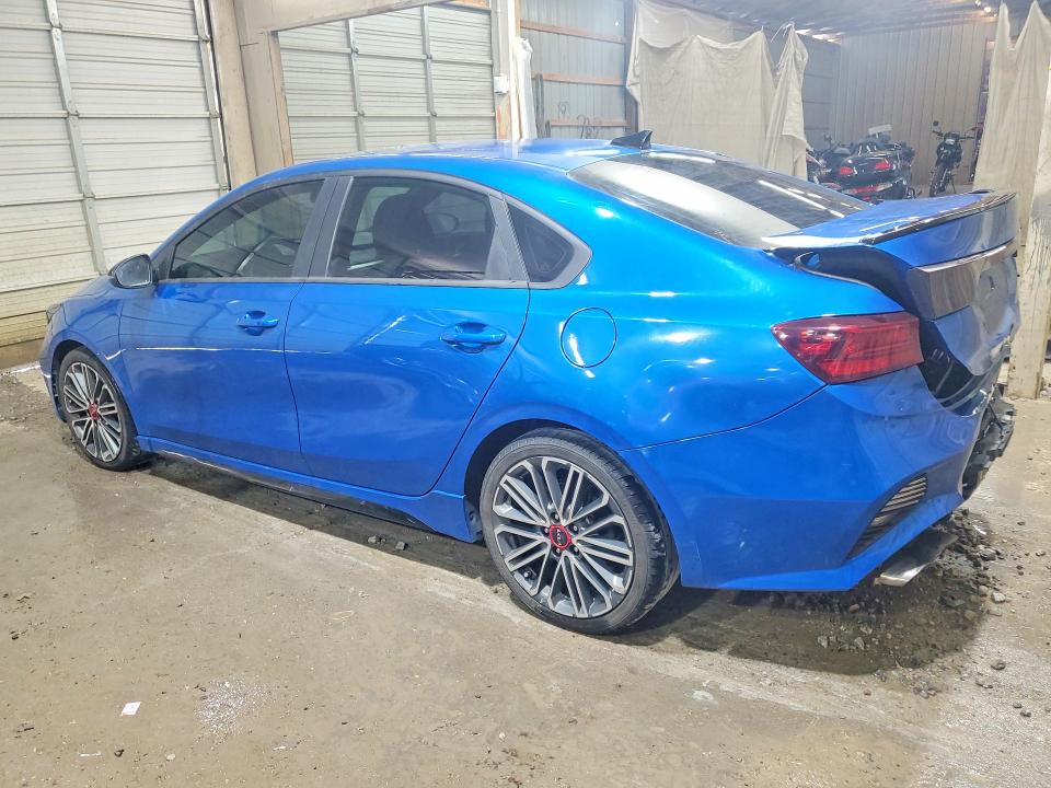 2022 Kia Forte მანქანა იყიდება აუქციონზე, vin: 3KPF44AC0NE444055, აუქციონის ნომერი: 52220946
