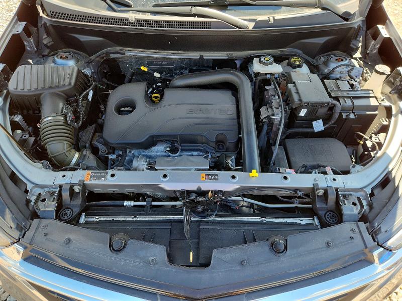 53391546 :رقم المزاد ، 3GNAXUEGXRL357044 vin ، 2024 Chevrolet Equinox مزاد بيع