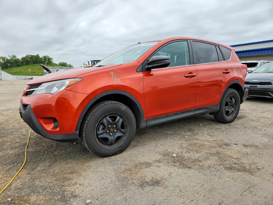 54485226 :رقم المزاد ، 2T3BFREV4FW242648 vin ، 2015 Toyota Rav4 مزاد بيع