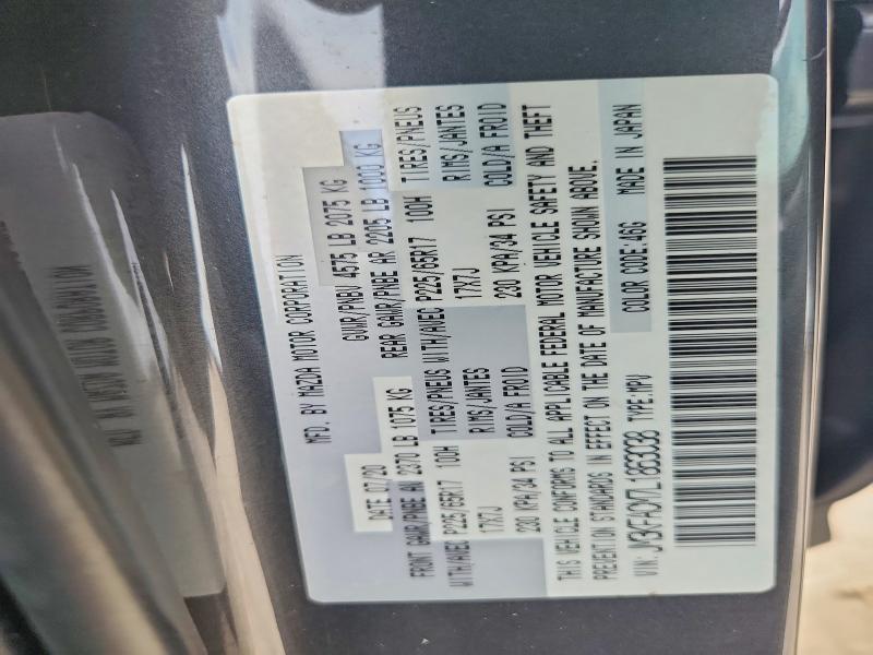 Продажа на аукционе авто 2020 Mazda Cx-5, vin: JM3KFACM7L1863038, номер лота: 55354146