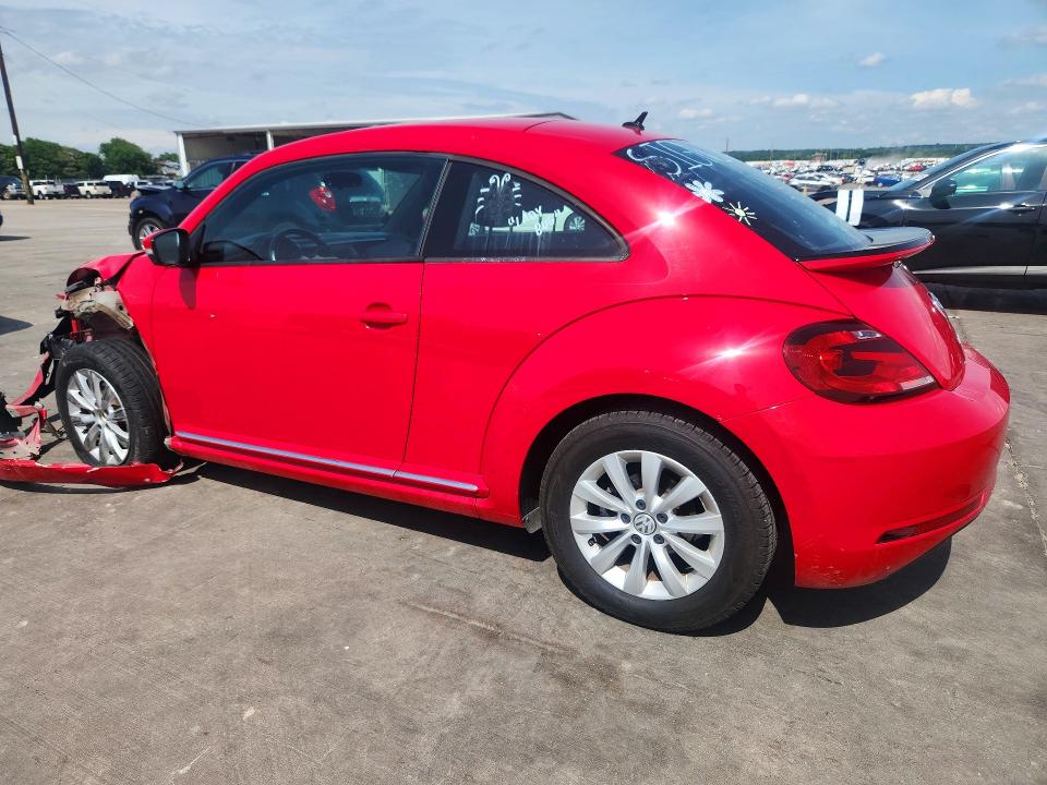 55106776 :رقم المزاد ، 3VWFD7AT6KM712199 vin ، 2019 Volkswagen Beetle مزاد بيع