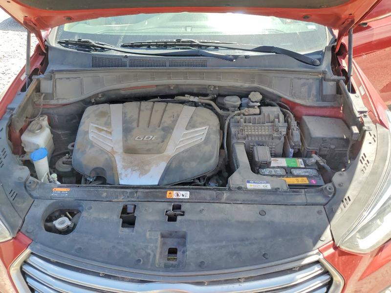 Продажа на аукционе авто 2017 Hyundai Santa Fe, vin: KM8SRDHF3HU244465, номер лота: 55021786