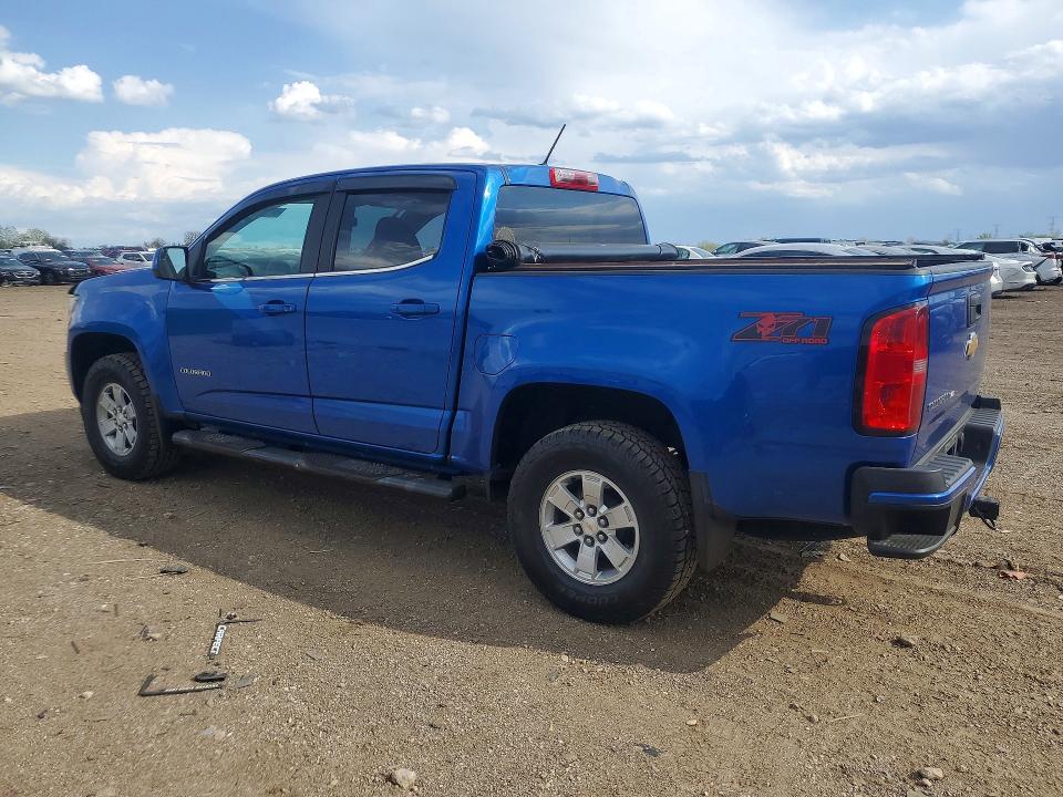 52171376 :رقم المزاد ، 1GCGSBEN5J1323237 vin ، 2018 Chev Colorado مزاد بيع