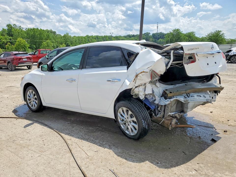 53629666 :رقم المزاد ، 3N1AB7AP8KY454186 vin ، 2019 Nissan Sentra مزاد بيع