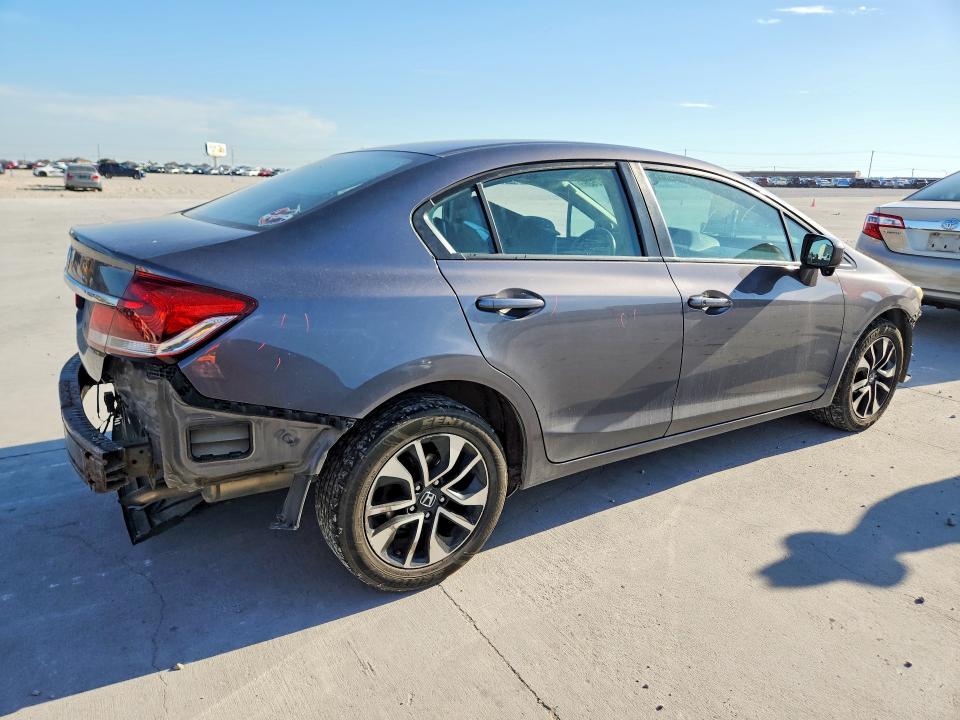 2015 Honda Civic მანქანა იყიდება აუქციონზე, vin: 19XFB2F80FE003428, აუქციონის ნომერი: 53125256