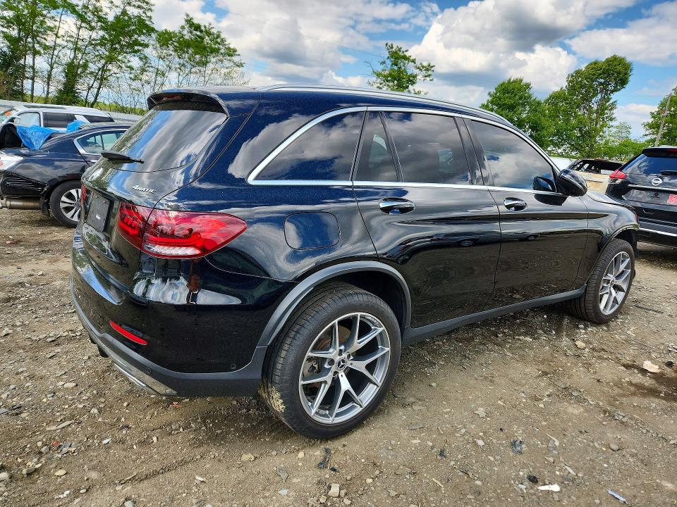 Aukcja sprzedaży 2022 Mercedes-benz Glc, vin: W1N0G8EB0NV400003, numer aukcji: 52507566