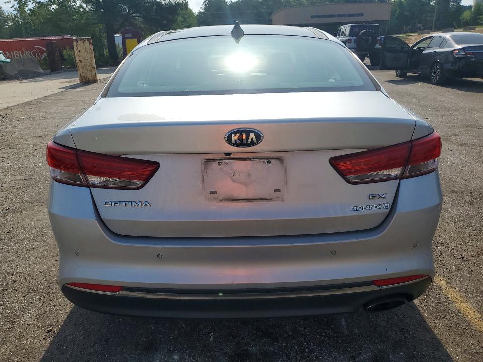 52714066 :رقم المزاد ، 5XXGU4L31JG226757 vin ، 2018 Kia Optima مزاد بيع