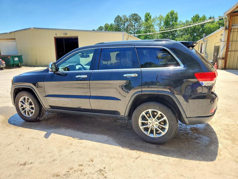 55335006 :رقم المزاد ، 1C4RJFBG3FC692537 vin ، 2015 Jeep Grand Cherokee مزاد بيع
