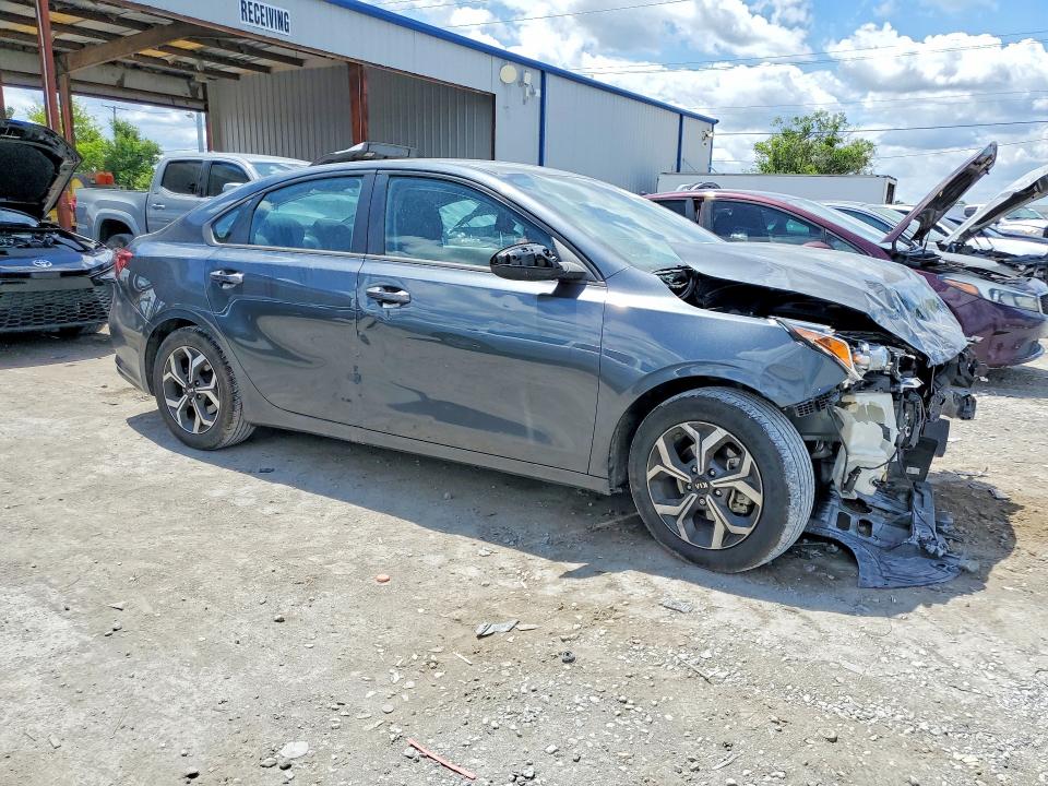 2021 Kia Forte მანქანა იყიდება აუქციონზე, vin: 3KPF24AD4ME391583, აუქციონის ნომერი: 53528796